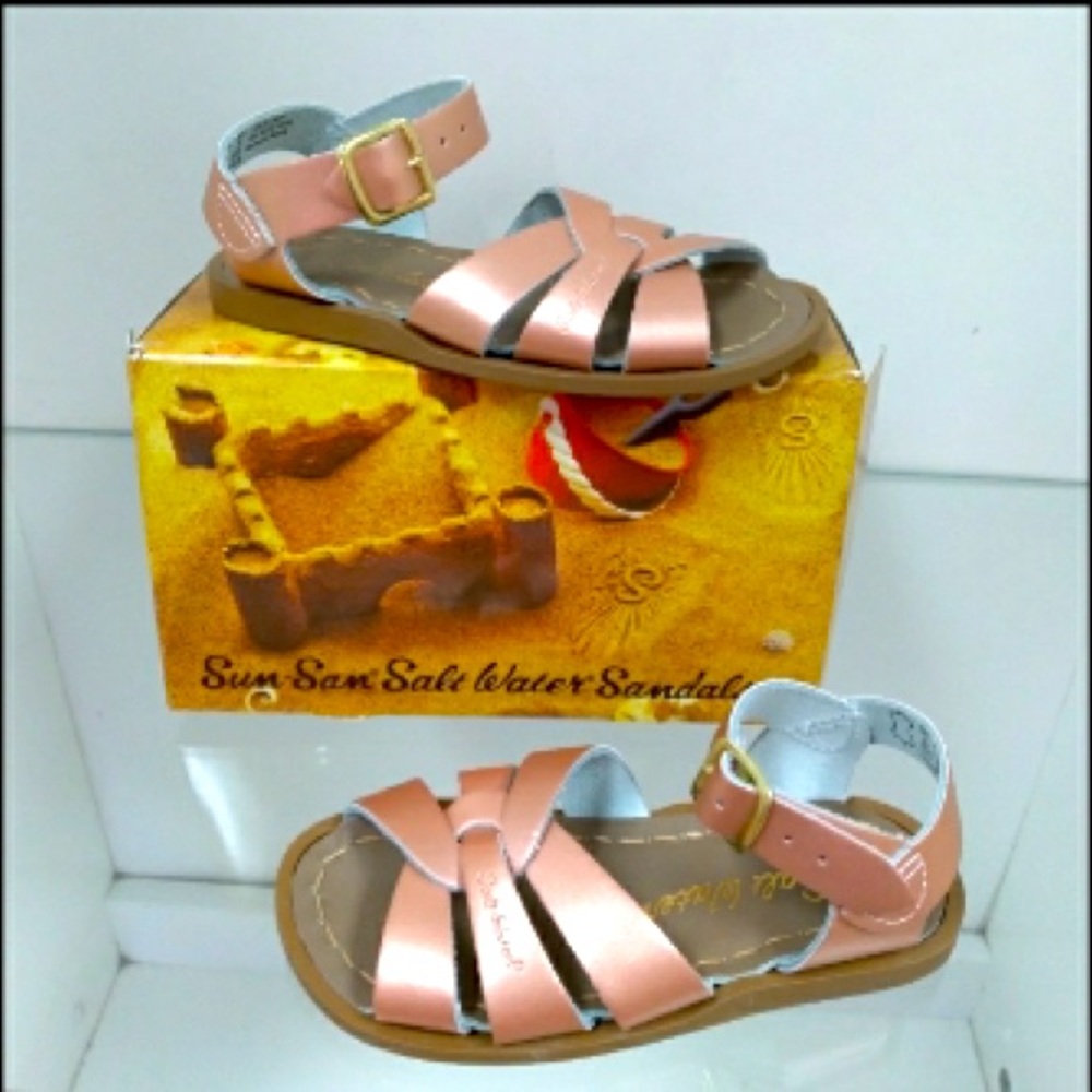 SUN*SAN saltwater sandals toddlers/girls